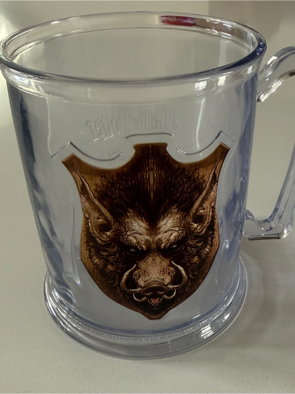 ✨RARE Set of 2 Universal Studios Harry Potter Hog’s Head Tavern Souvenir Mugs